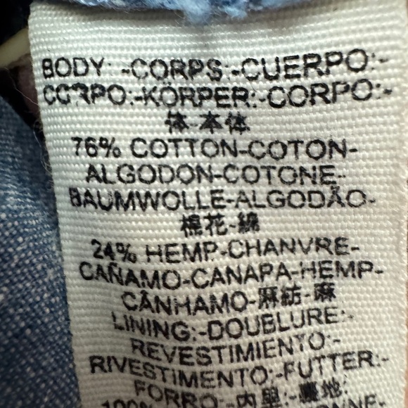 Free People Carolina Chambray Mini Dress Blue - Picture 8 of 9